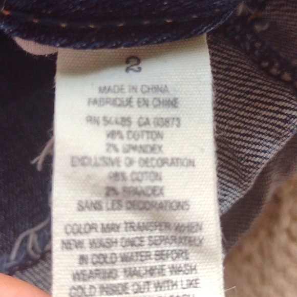 American Eagle blue jean short (stretch) - Picture 6 of 10